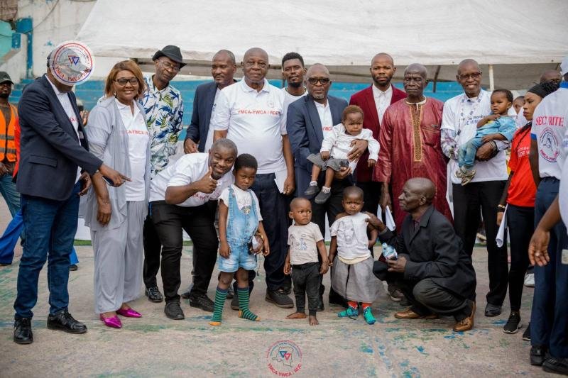 YMCA-YWCA/RDC : Journée Mondiale de l'Aide Humanitaire 2024 !